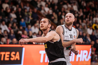 5. zápas štvrťfinále Niké SBL: BC Prievidza - Inter Bratislava 79:78 (foto: Vladimír Králik)	