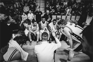 5. zápas štvrťfinále Niké SBL: BC Prievidza - Inter Bratislava 79:78 (foto: Vladimír Králik)	