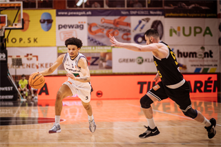 5. zápas štvrťfinále Niké SBL: BC Prievidza - Inter Bratislava 79:78 (foto: Vladimír Králik)	