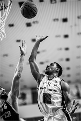 5. zápas štvrťfinále Niké SBL: BC Prievidza - Inter Bratislava 79:78 (foto: Vladimír Králik)	