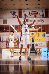 5. zápas štvrťfinále Niké SBL: BC Prievidza - Inter Bratislava 79:78 (foto: Vladimír Králik)	