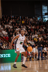 5. zápas štvrťfinále Niké SBL: BC Prievidza - Inter Bratislava 79:78 (foto: Vladimír Králik)	