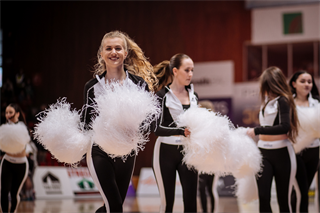 5. zápas štvrťfinále Niké SBL: BC Prievidza - Inter Bratislava 79:78 (foto: Vladimír Králik)	