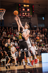 5. zápas štvrťfinále Niké SBL: BC Prievidza - Inter Bratislava 79:78 (foto: Vladimír Králik)	