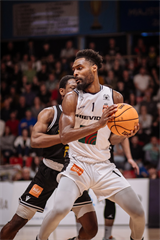 5. zápas štvrťfinále Niké SBL: BC Prievidza - Inter Bratislava 79:78 (foto: Vladimír Králik)	