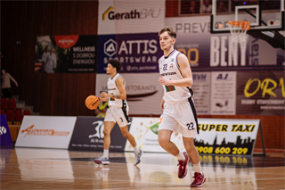 5. zápas štvrťfinále Niké SBL: BC Prievidza - Inter Bratislava 79:78 (foto: Vladimír Králik)	
