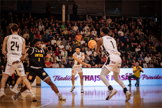 5. zápas štvrťfinále Niké SBL: BC Prievidza - Inter Bratislava 79:78 (foto: Vladimír Králik)	