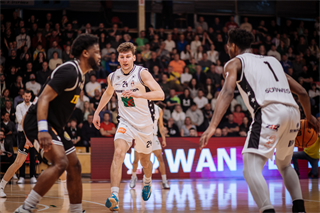 5. zápas štvrťfinále Niké SBL: BC Prievidza - Inter Bratislava 79:78 (foto: Vladimír Králik)	