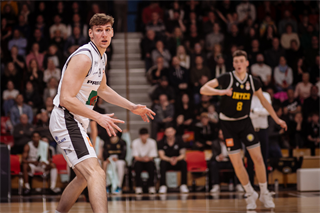 5. zápas štvrťfinále Niké SBL: BC Prievidza - Inter Bratislava 79:78 (foto: Vladimír Králik)	