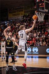 5. zápas štvrťfinále Niké SBL: BC Prievidza - Inter Bratislava 79:78 (foto: Vladimír Králik)	