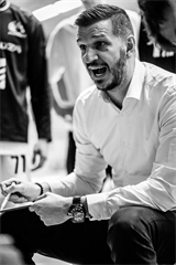 5. zápas štvrťfinále Niké SBL: BC Prievidza - Inter Bratislava 79:78 (foto: Vladimír Králik)	