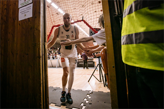 5. zápas štvrťfinále Niké SBL: BC Prievidza - Inter Bratislava 79:78 (foto: Vladimír Králik)	