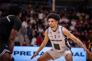 5. zápas štvrťfinále Niké SBL: BC Prievidza - Inter Bratislava 79:78 (foto: Vladimír Králik)	