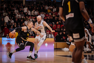 5. zápas štvrťfinále Niké SBL: BC Prievidza - Inter Bratislava 79:78 (foto: Vladimír Králik)	