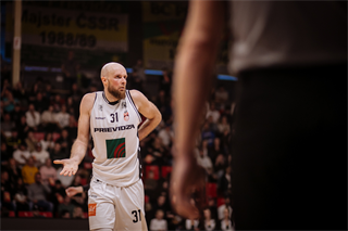 5. zápas štvrťfinále Niké SBL: BC Prievidza - Inter Bratislava 79:78 (foto: Vladimír Králik)	