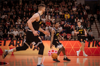 5. zápas štvrťfinále Niké SBL: BC Prievidza - Inter Bratislava 79:78 (foto: Vladimír Králik)	