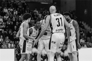 5. zápas štvrťfinále Niké SBL: BC Prievidza - Inter Bratislava 79:78 (foto: Vladimír Králik)	