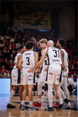 5. zápas štvrťfinále Niké SBL: BC Prievidza - Inter Bratislava 79:78 (foto: Vladimír Králik)	