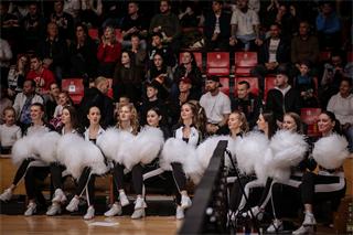 5. zápas štvrťfinále Niké SBL: BC Prievidza - Inter Bratislava 79:78 (foto: Vladimír Králik)	