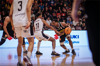 5. zápas štvrťfinále Niké SBL: BC Prievidza - Inter Bratislava 79:78 (foto: Vladimír Králik)	