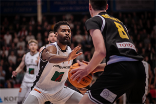 5. zápas štvrťfinále Niké SBL: BC Prievidza - Inter Bratislava 79:78 (foto: Vladimír Králik)	