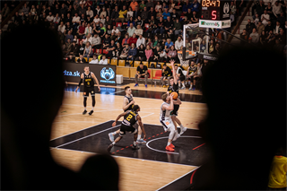 5. zápas štvrťfinále Niké SBL: BC Prievidza - Inter Bratislava 79:78 (foto: Vladimír Králik)	