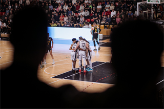 5. zápas štvrťfinále Niké SBL: BC Prievidza - Inter Bratislava 79:78 (foto: Vladimír Králik)	