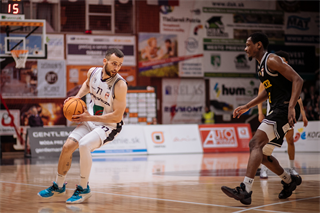5. zápas štvrťfinále Niké SBL: BC Prievidza - Inter Bratislava 79:78 (foto: Vladimír Králik)	