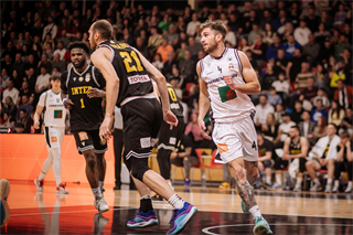 5. zápas štvrťfinále Niké SBL: BC Prievidza - Inter Bratislava 79:78 (foto: Vladimír Králik)	