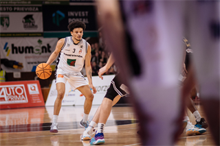 5. zápas štvrťfinále Niké SBL: BC Prievidza - Inter Bratislava 79:78 (foto: Vladimír Králik)	