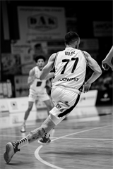 5. zápas štvrťfinále Niké SBL: BC Prievidza - Inter Bratislava 79:78 (foto: Vladimír Králik)	