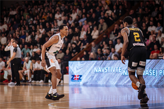 5. zápas štvrťfinále Niké SBL: BC Prievidza - Inter Bratislava 79:78 (foto: Vladimír Králik)	