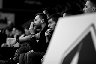 5. zápas štvrťfinále Niké SBL: BC Prievidza - Inter Bratislava 79:78 (foto: Vladimír Králik)	