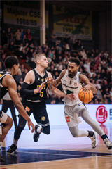 5. zápas štvrťfinále Niké SBL: BC Prievidza - Inter Bratislava 79:78 (foto: Vladimír Králik)	