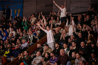 5. zápas štvrťfinále Niké SBL: BC Prievidza - Inter Bratislava 79:78 (foto: Vladimír Králik)	
