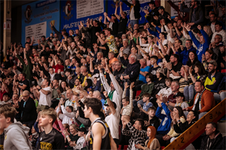5. zápas štvrťfinále Niké SBL: BC Prievidza - Inter Bratislava 79:78 (foto: Vladimír Králik)	