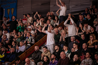 5. zápas štvrťfinále Niké SBL: BC Prievidza - Inter Bratislava 79:78 (foto: Vladimír Králik)	