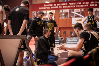 5. zápas štvrťfinále Niké SBL: BC Prievidza - Inter Bratislava 79:78 (foto: Vladimír Králik)	