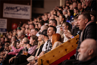 5. zápas štvrťfinále Niké SBL: BC Prievidza - Inter Bratislava 79:78 (foto: Vladimír Králik)	