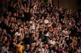 5. zápas štvrťfinále Niké SBL: BC Prievidza - Inter Bratislava 79:78 (foto: Vladimír Králik)	