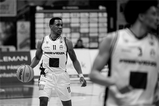 5. zápas štvrťfinále Niké SBL: BC Prievidza - Inter Bratislava 79:78 (foto: Vladimír Králik)	