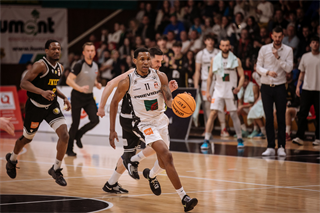 5. zápas štvrťfinále Niké SBL: BC Prievidza - Inter Bratislava 79:78 (foto: Vladimír Králik)	