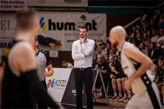 5. zápas štvrťfinále Niké SBL: BC Prievidza - Inter Bratislava 79:78 (foto: Vladimír Králik)	