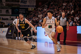 5. zápas štvrťfinále Niké SBL: BC Prievidza - Inter Bratislava 79:78 (foto: Vladimír Králik)	
