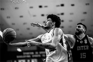 5. zápas štvrťfinále Niké SBL: BC Prievidza - Inter Bratislava 79:78 (foto: Vladimír Králik)	