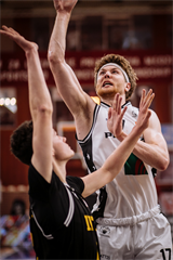 5. zápas štvrťfinále Niké SBL: BC Prievidza - Inter Bratislava 79:78 (foto: Vladimír Králik)	