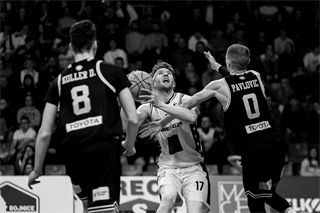 5. zápas štvrťfinále Niké SBL: BC Prievidza - Inter Bratislava 79:78 (foto: Vladimír Králik)	
