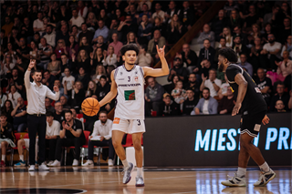 5. zápas štvrťfinále Niké SBL: BC Prievidza - Inter Bratislava 79:78 (foto: Vladimír Králik)	