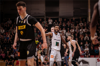 5. zápas štvrťfinále Niké SBL: BC Prievidza - Inter Bratislava 79:78 (foto: Vladimír Králik)	