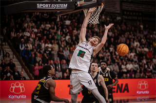 5. zápas štvrťfinále Niké SBL: BC Prievidza - Inter Bratislava 79:78 (foto: Vladimír Králik)	